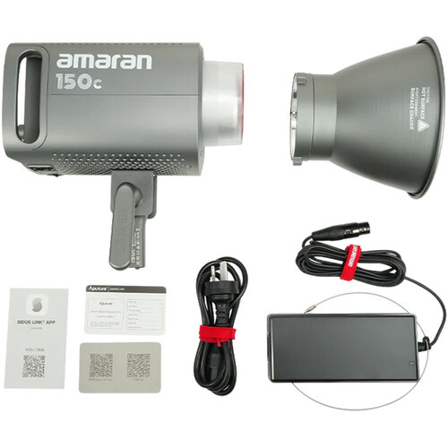 Amaran 150c RGB LED Monolight - 9